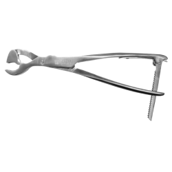 Kleszcze do trzymania kości LAMBOTTE, długość 22.0cm